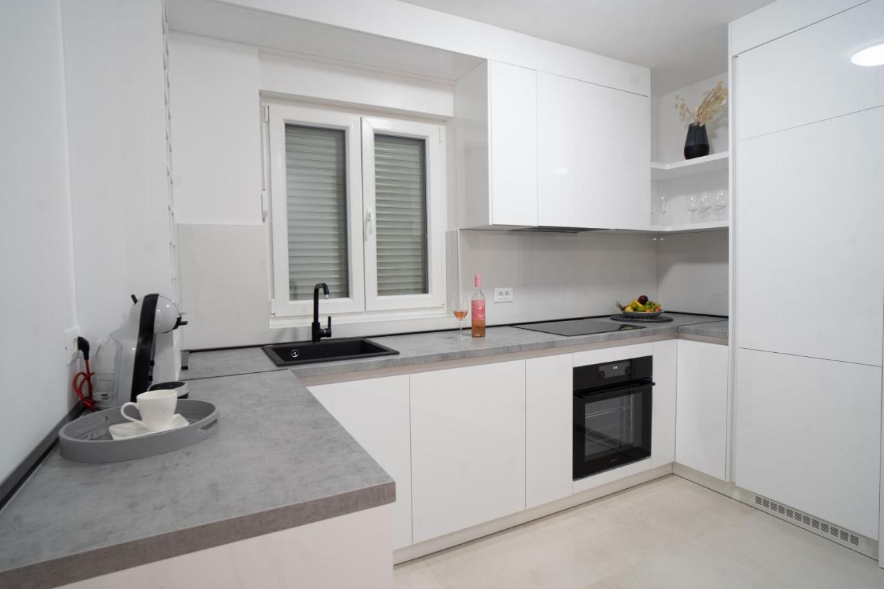 Apartman Kim Makarská Exteriér fotografie